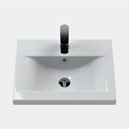 Wall mounted white gloss - wall,