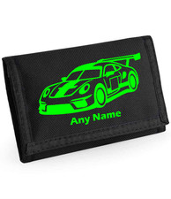 Personalised Racing Car Print