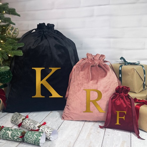 Personalised velvet christmas - personalised,