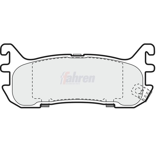 Brake pads set - pads,