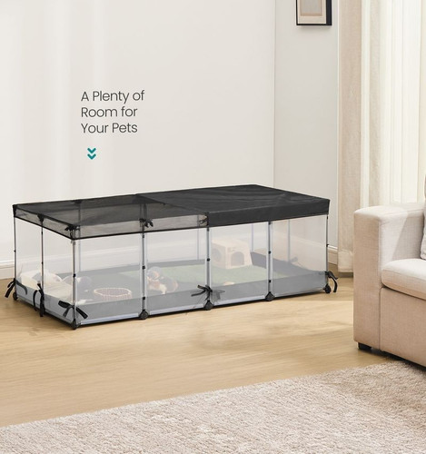 Small animal playpen with - small,