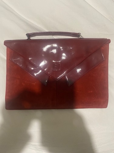 Fendi vintage cherry - fendi, suede