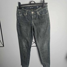 Levi's Demi Curve Mid Rise Skinny Jeans Size W26 L29 Dark Wash