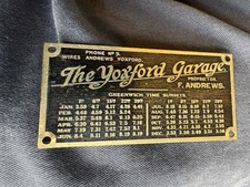 vintage The yoxford garage