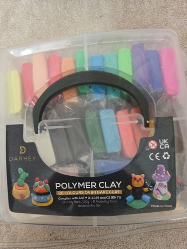 Polymer clay unopened and - polymer,