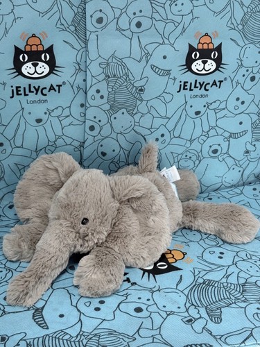 34cm jellycat smudge elephant - 34cm,