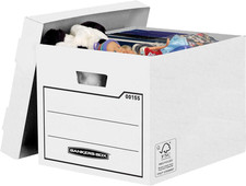 10  Storage Boxes Durable