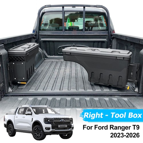 Lockable tailgate truck - truck, bed