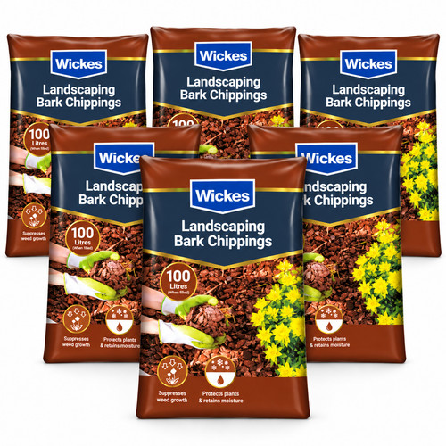 100l bark mulch - 6,