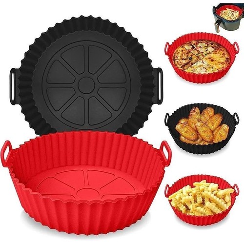 Air fryer silicone round - air, liner