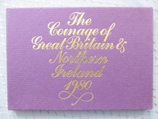 1980 The Royal Mint Coinage Of