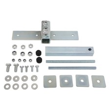 Spare Wheel Carrier Mounting