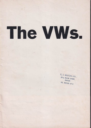 Volkswagen brochure 1972 - , the