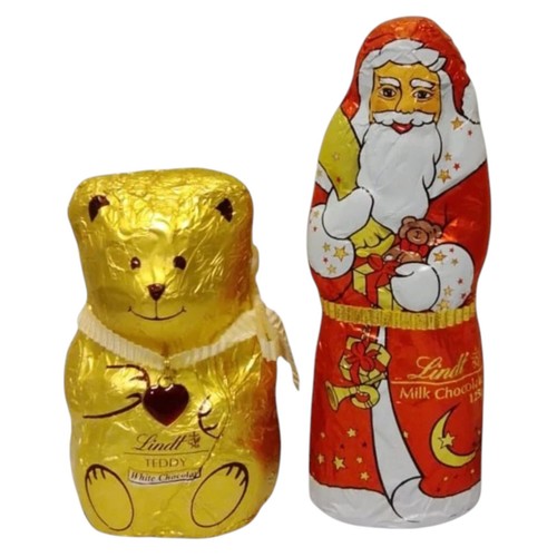 Lindt teddy santa - &,