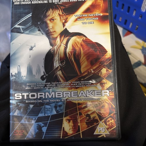 Stormbreaker dvd ewan mcgregor - stormbreaker,