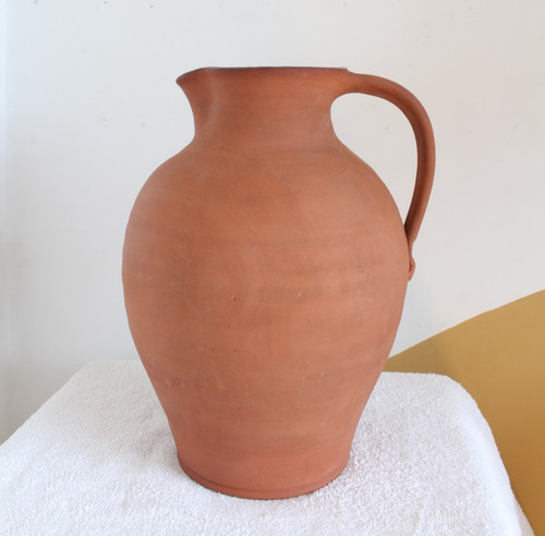 Cornish jug terracotta - cornish,
