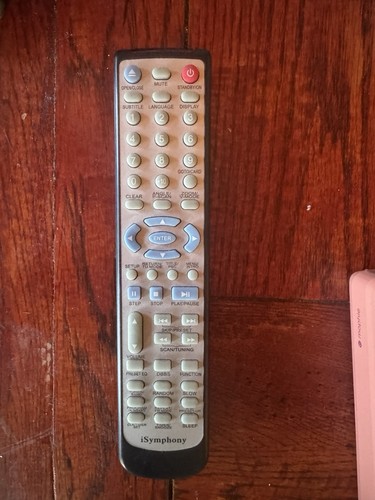 Isymphony universal remote - isymphony,