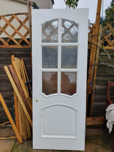 Glazed internal door - glazed, with