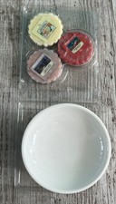 Yankee Candle - Wax Melt Burner & 3 Christmas Themed Melts | New