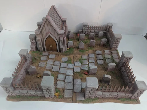 Grimdark wargaming graveyard - grimdark,