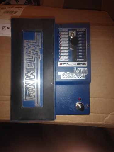 Digitech bass whammy - digitech,