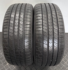 2X 225/45/R17 94W XL DUNLOP SP SPORT LM705 SILENT CORE *7.5MM* TESTED TYRES