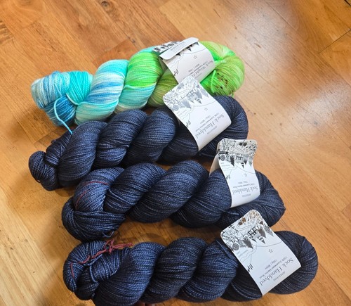 Amirisu sock handdyed - amirisu,