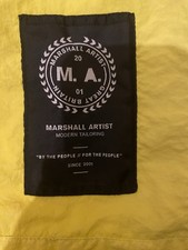 Ma Strum Lightweight Jacket Yellow Colour Size M Good Condition