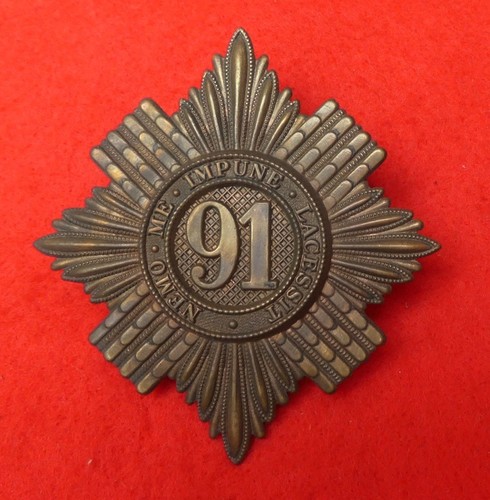 91st argyll highlanders - 91st,