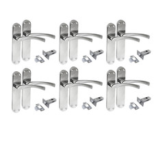 Polished Chrome Twist Door