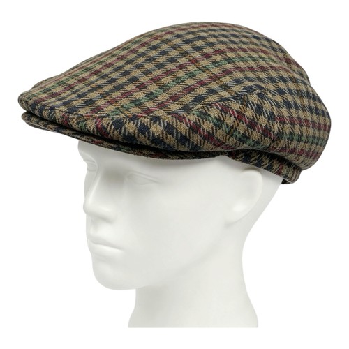 Vintage flat cap 80s - 80s, checked
