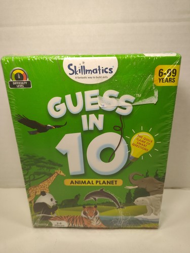 Skillmatics guess animal - guess, in