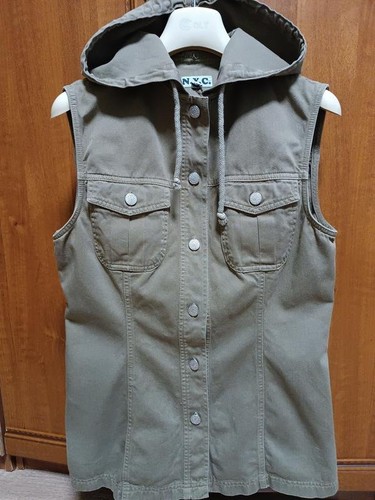 Women schott nyc vest - vest, khaki