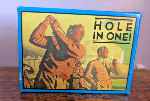 Hole one board game - in,