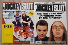 2 x Jockey Slut Magazine (both