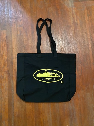 Corteiz black tote - bag, honey