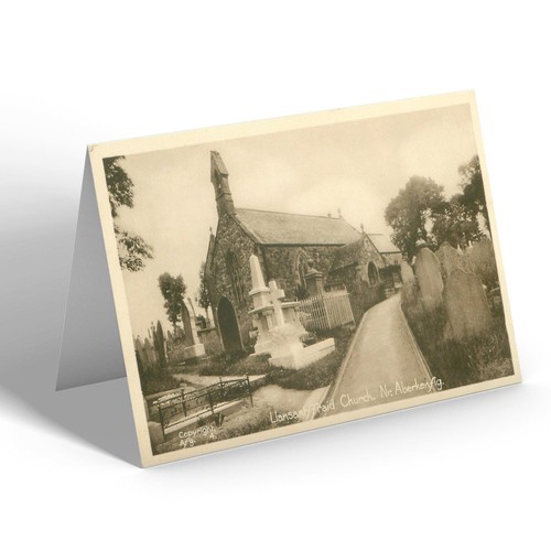 Notelet vintage wales - -,