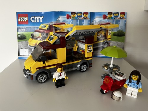 Lego city pizza - city, 60150