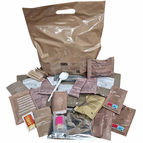 British army ration pack 24 - army, gp