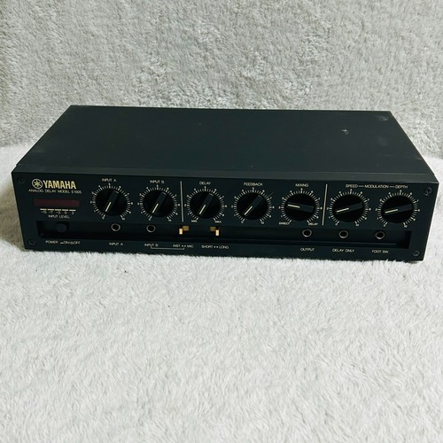 Yamaha e1005 analog - e1005, delay