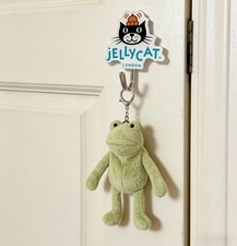Jellycat Fergus Frog Bag Charm