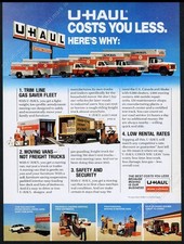 1982 U-Haul Uhaul truck rental