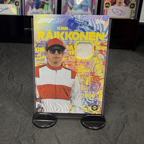Topps 2025 turbo attax - f1, kimi