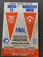 1968 Euro Cup Final Benfica vs