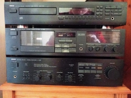 Yamaha hifi stereo amplifier - hifi,