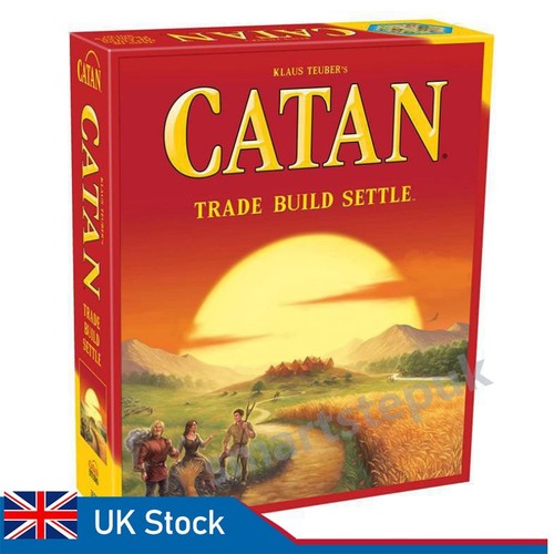 Catan strategy tabletop game - strategy,