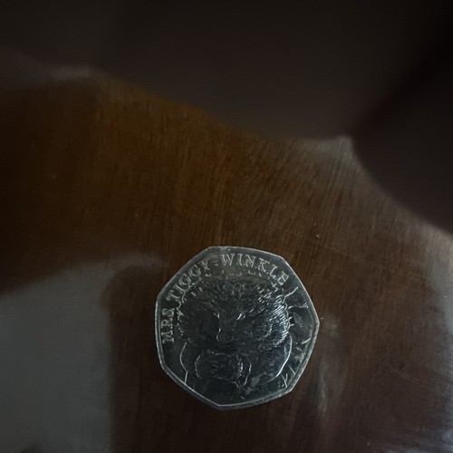2016 50p beatrix potter - 2016,