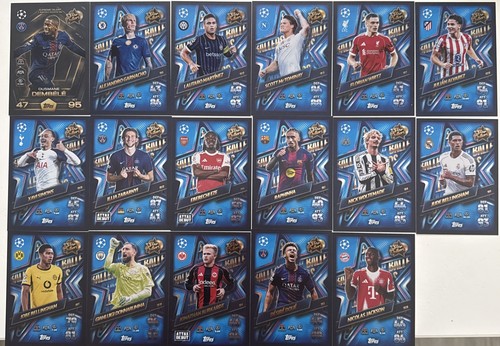 Topps match attax 2026 - attax, update