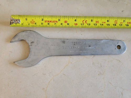 Terry bottled gas spanner - terry's,
