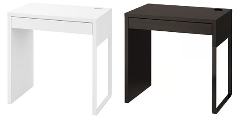 New ikea micke computer desk - ikea,